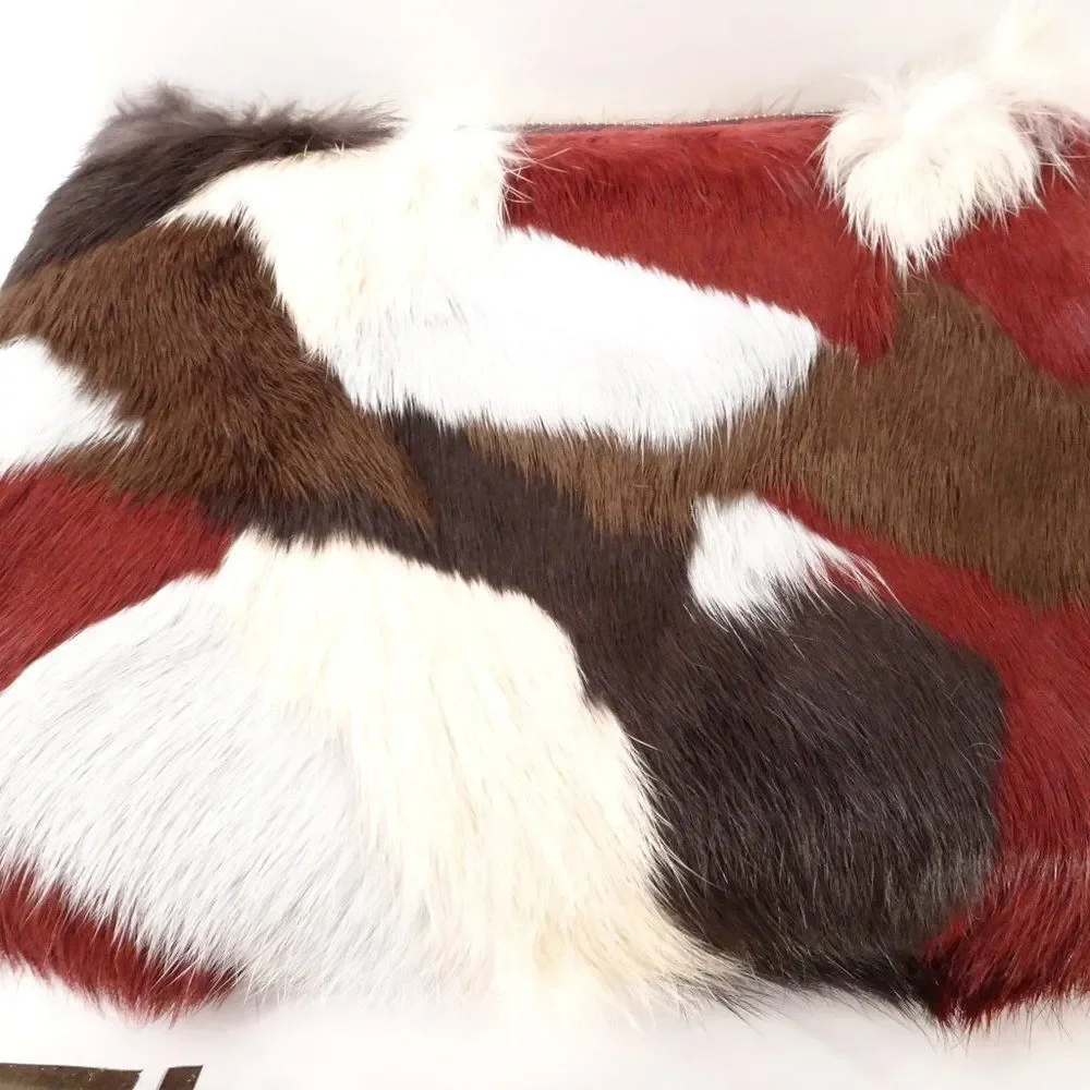 Theory Transformer Clutch Rabbit Fur NWT 298